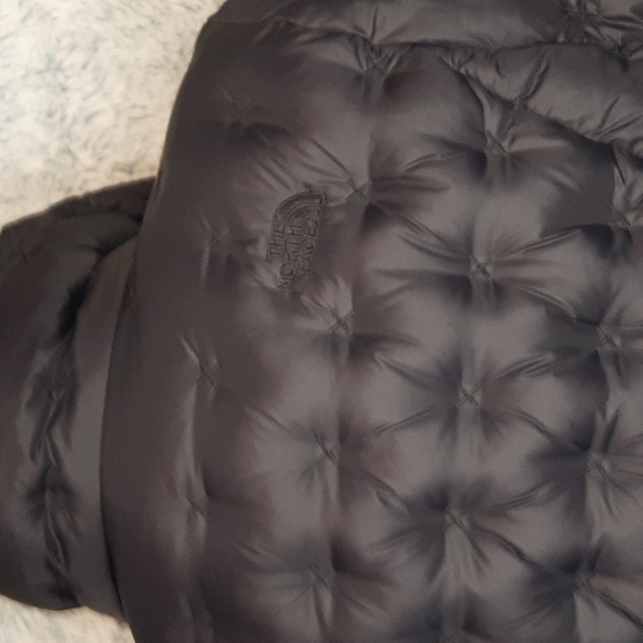 ★SOLD★ The North Face ☆ Women's LG Down Certified Black Jacket NWOT - Picture 6 of 15